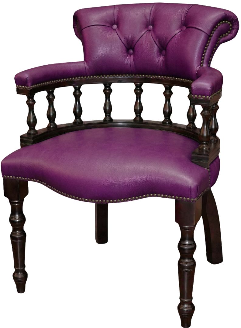 The Captains Stand Chair